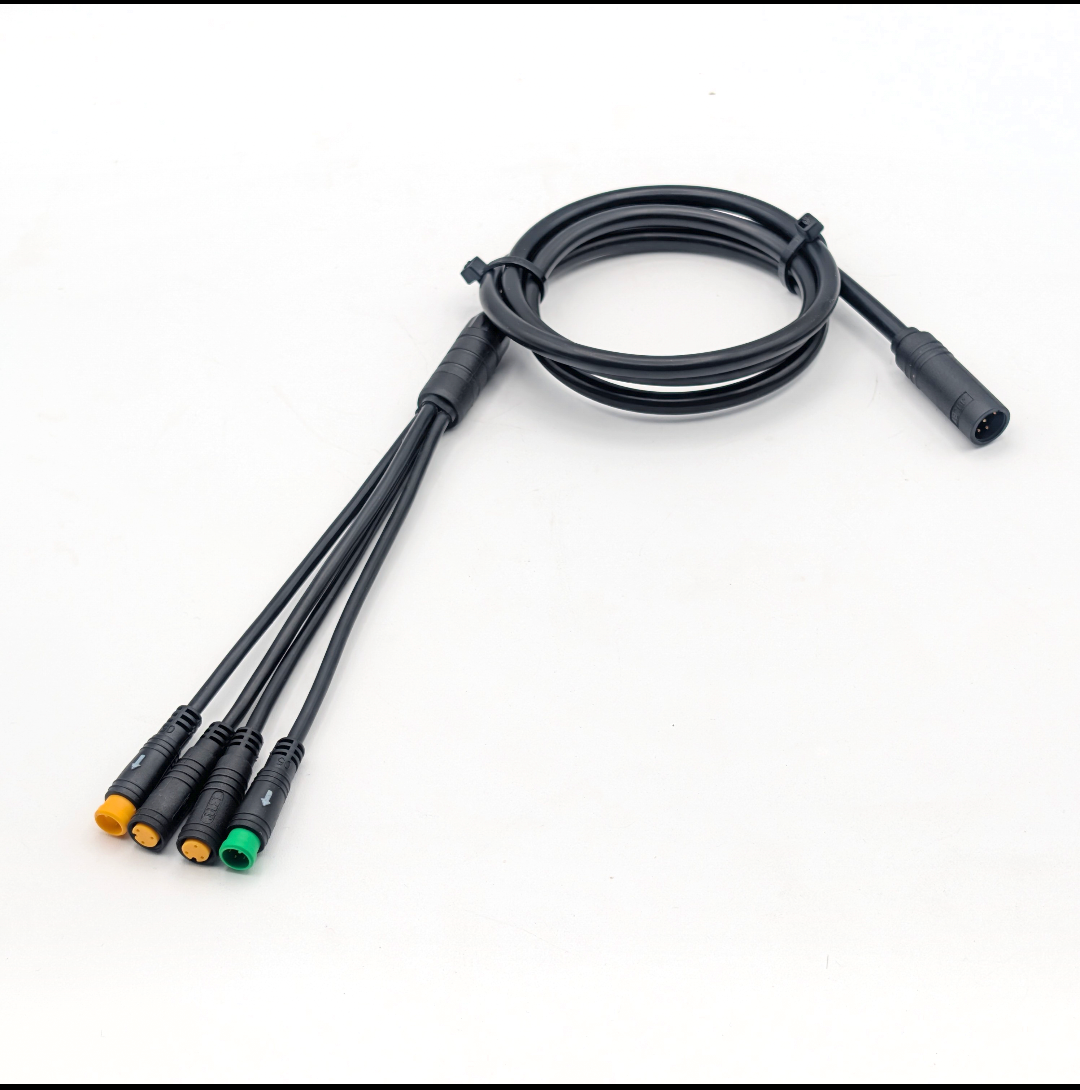 ASI BAC Universal Harness - Works with common components !