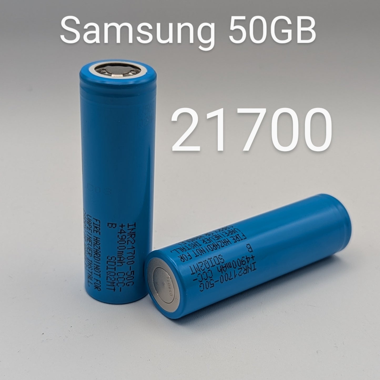 Samsung 50GB 21700 Cell - 5000mah 10A / 15A