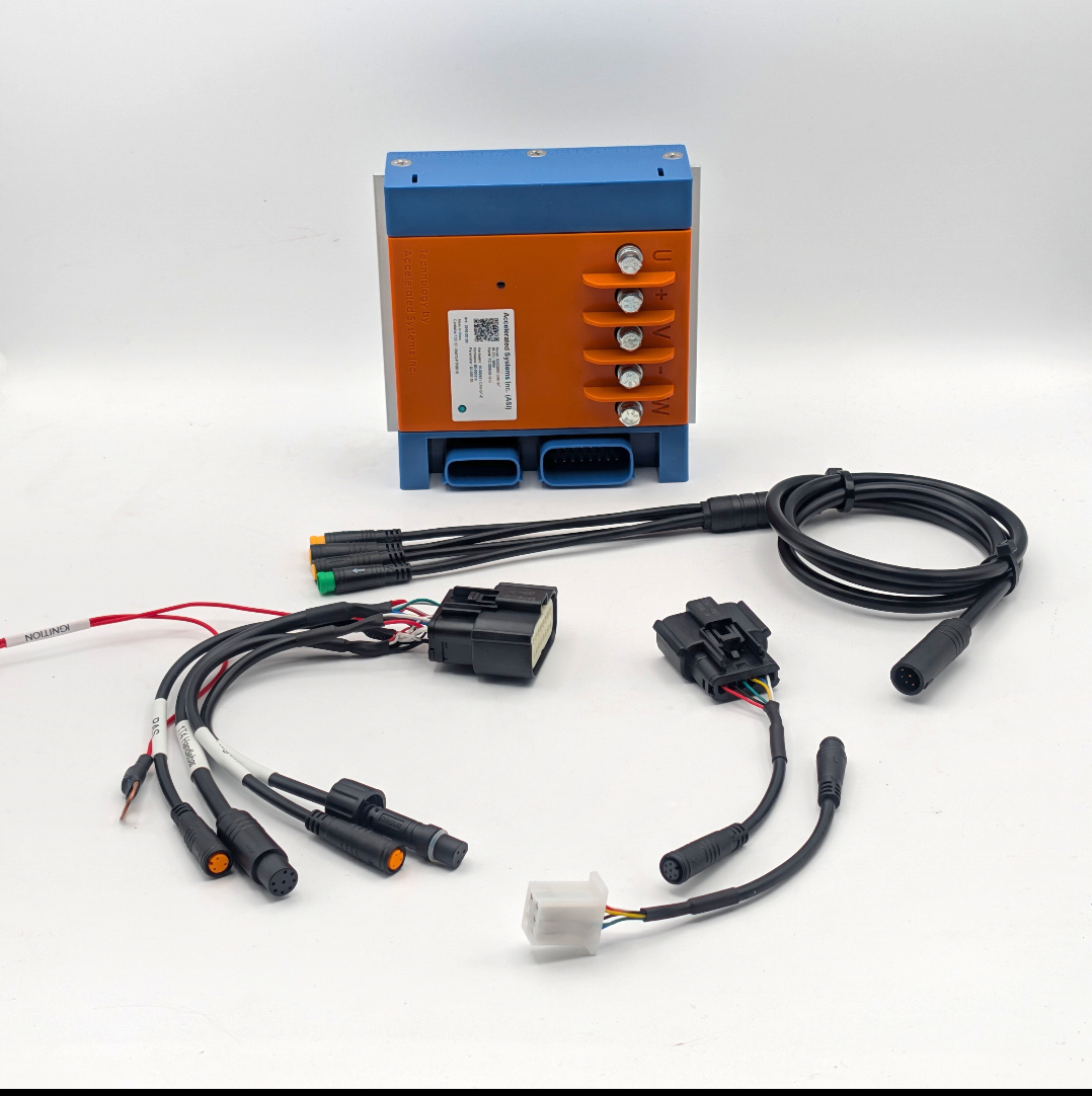 ASI BAC Universal Harness - Works with common components !