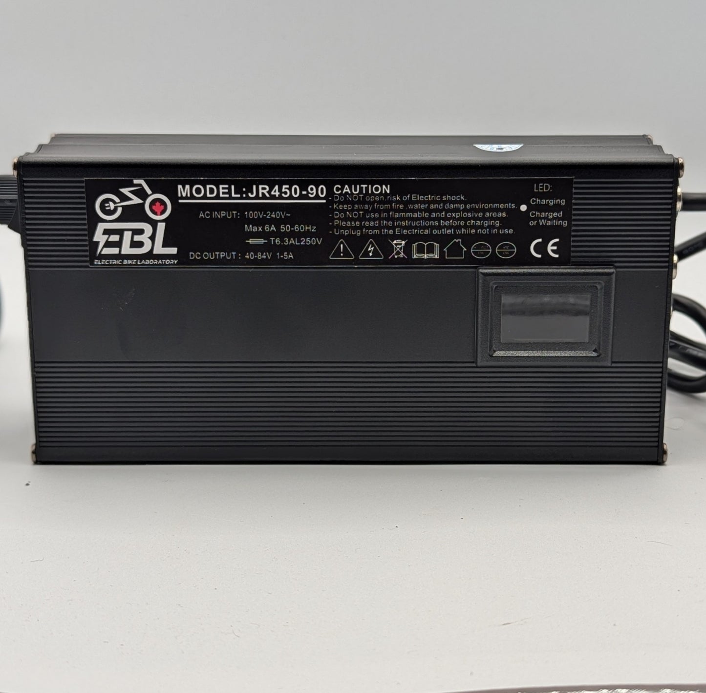 Universal Lithium Battery Smart Charger (36-72V) - Standard (5A)