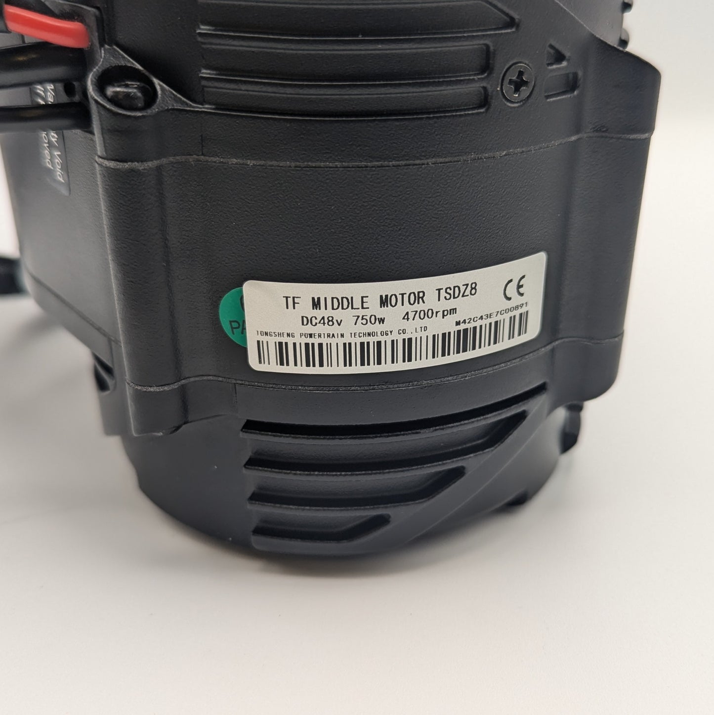 TORQUE SENSING - Mid Drive TSDZ8 Motor 48V 750W