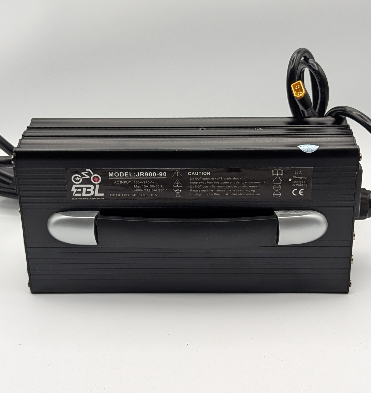 Universal Lithium Battery Smart Charger (36-72V) - High Current (10A)