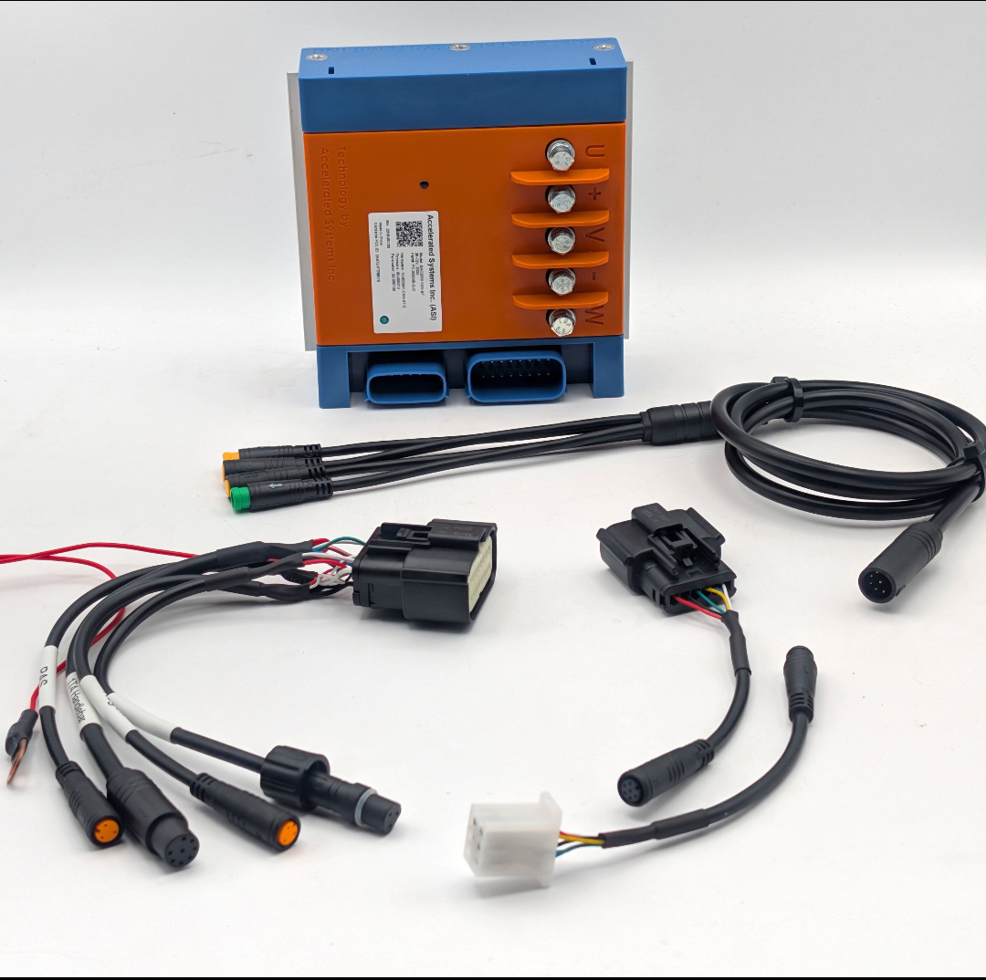 ASI BAC Universal Harness - Works with common components !