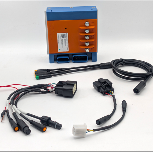 ASI BAC Universal Harness - Works with common components !