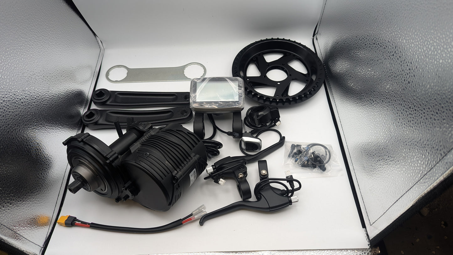 TORQUE SENSING - Mid Drive TSDZ8 Motor 48V 750W