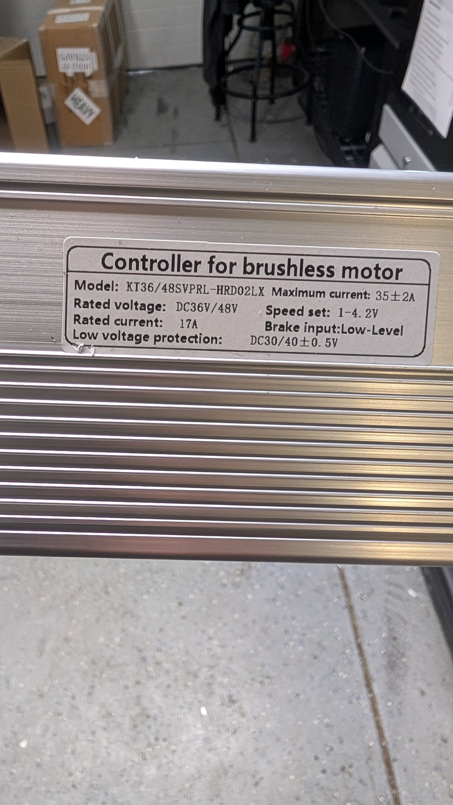 KT 36V/48V 35A Controller