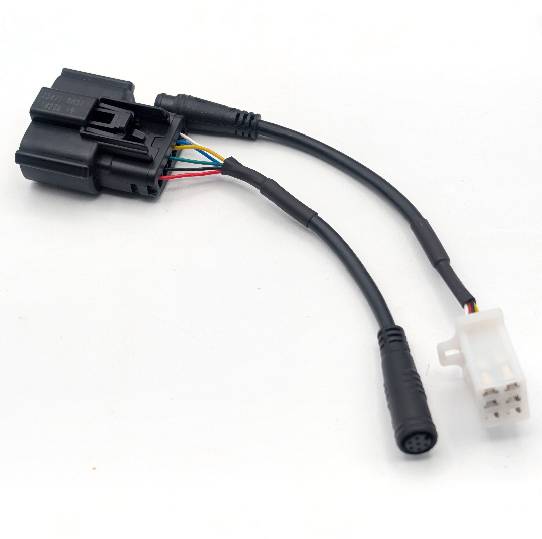 ASI BAC Universal Harness - Works with common components !
