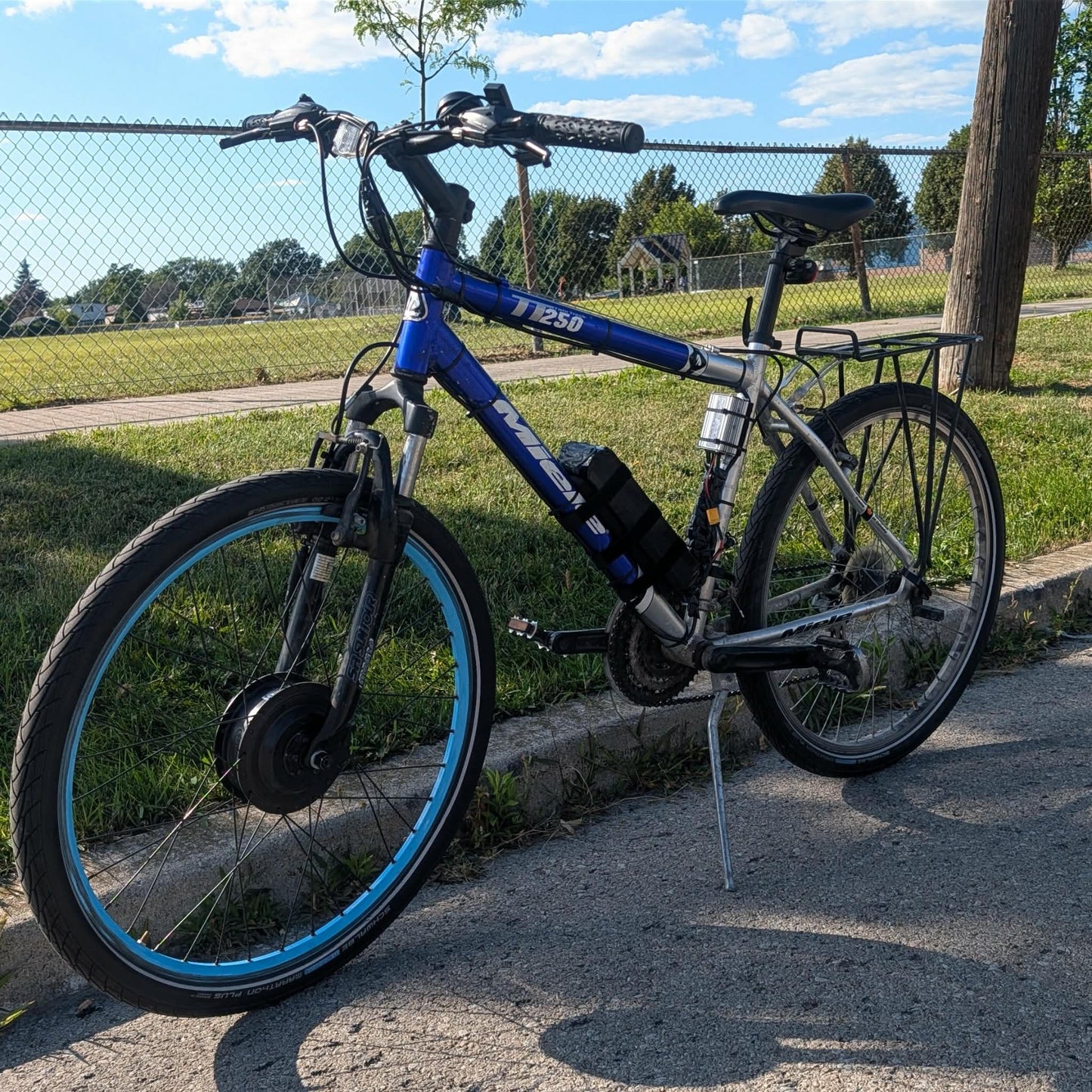 Bafang 350W Front Wheel Conversion Kit