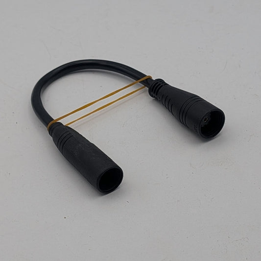 Z916 motor cable adapter - connector detail