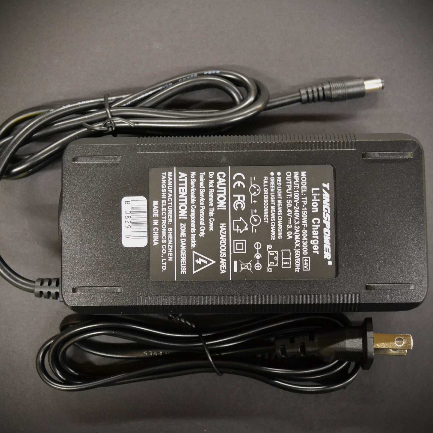 Charger - 12S (50.4V) 3 Amp - Lithium Ion