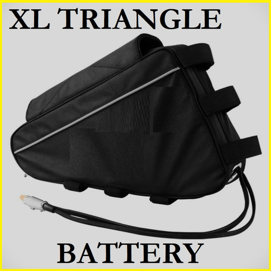 ÉNORME support de sac de cadre de batterie triangulaire, toutes les options de tension !