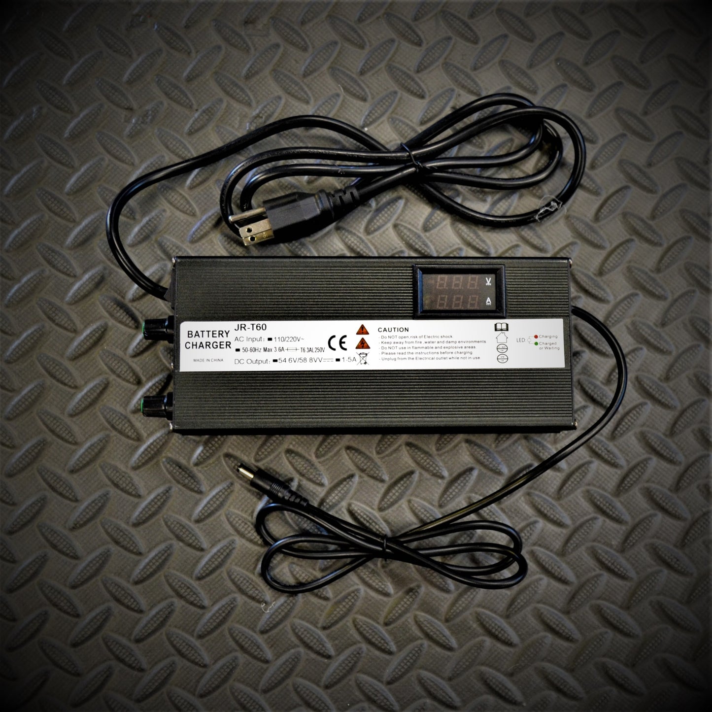 Chargeur intelligent - 48/52V - Courant et tension réglables
