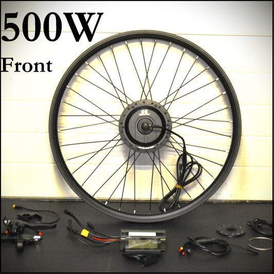 500W Front Geared Hub Motor Kit