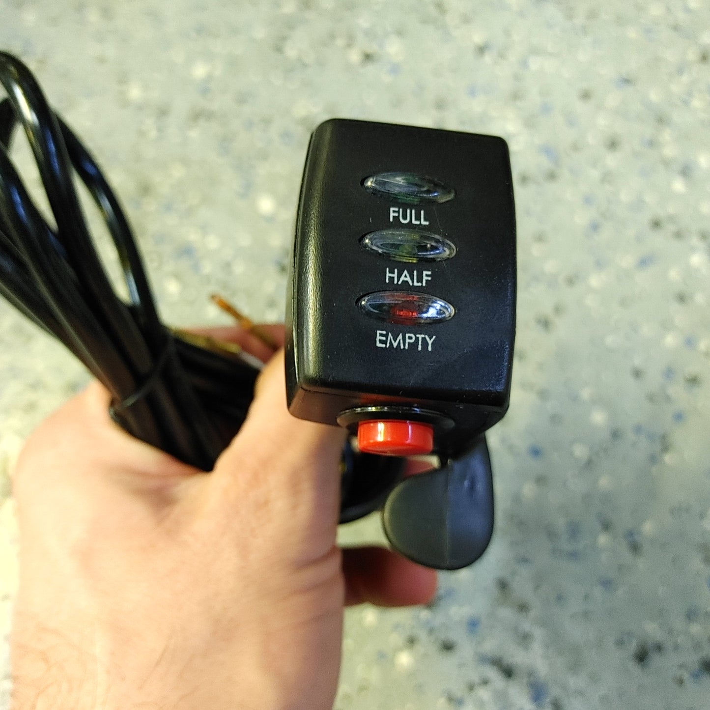 Thumb Throttle - 36V Indicator + Switch - All-in-one
