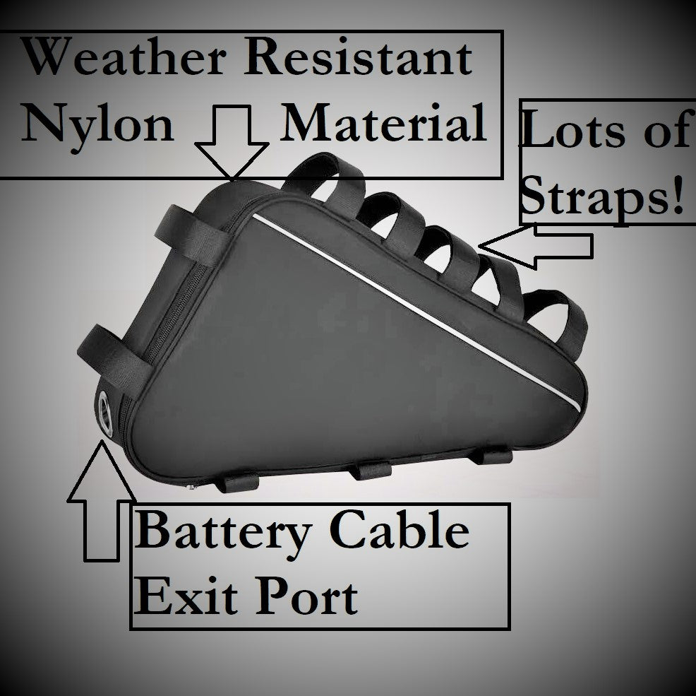 Triangle Frame Bag Battery - All Voltages