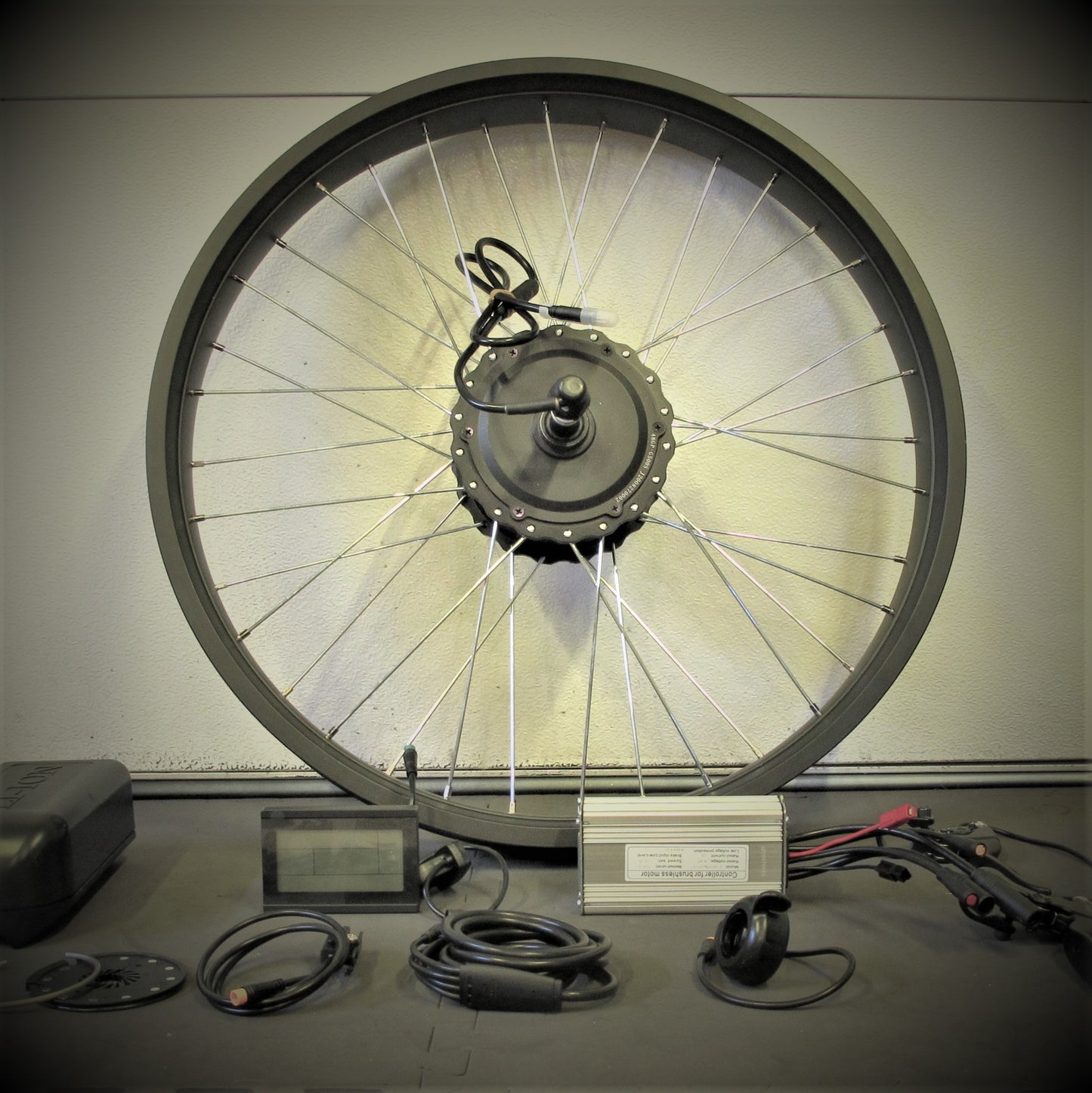 26’’ Fat Wheel Electric Motor Kit  750W Geared Hub