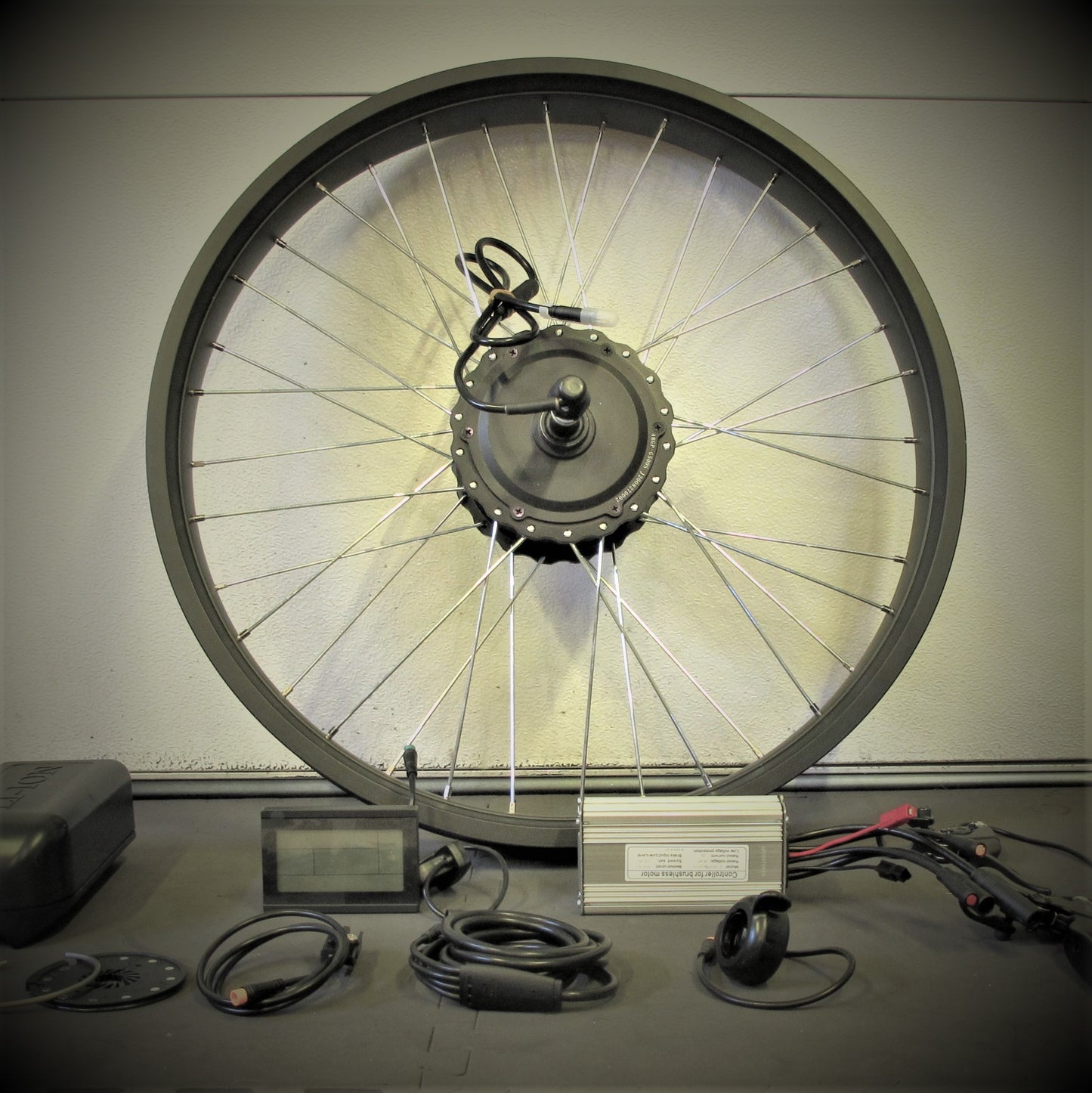 26’’ Rear Fat Wheel Electric Motor Kit  500W Geared Hub