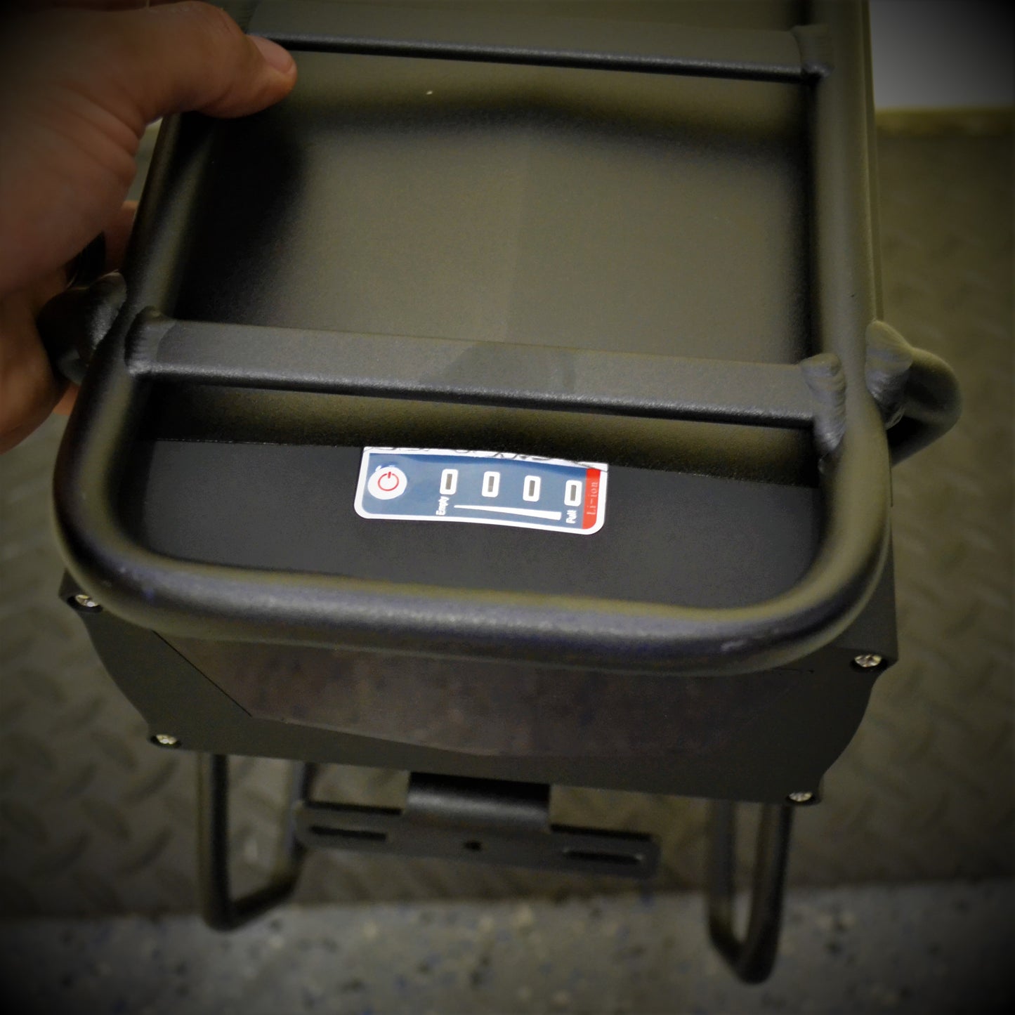 Configuration complète de la batterie du rack - Comprend le rack