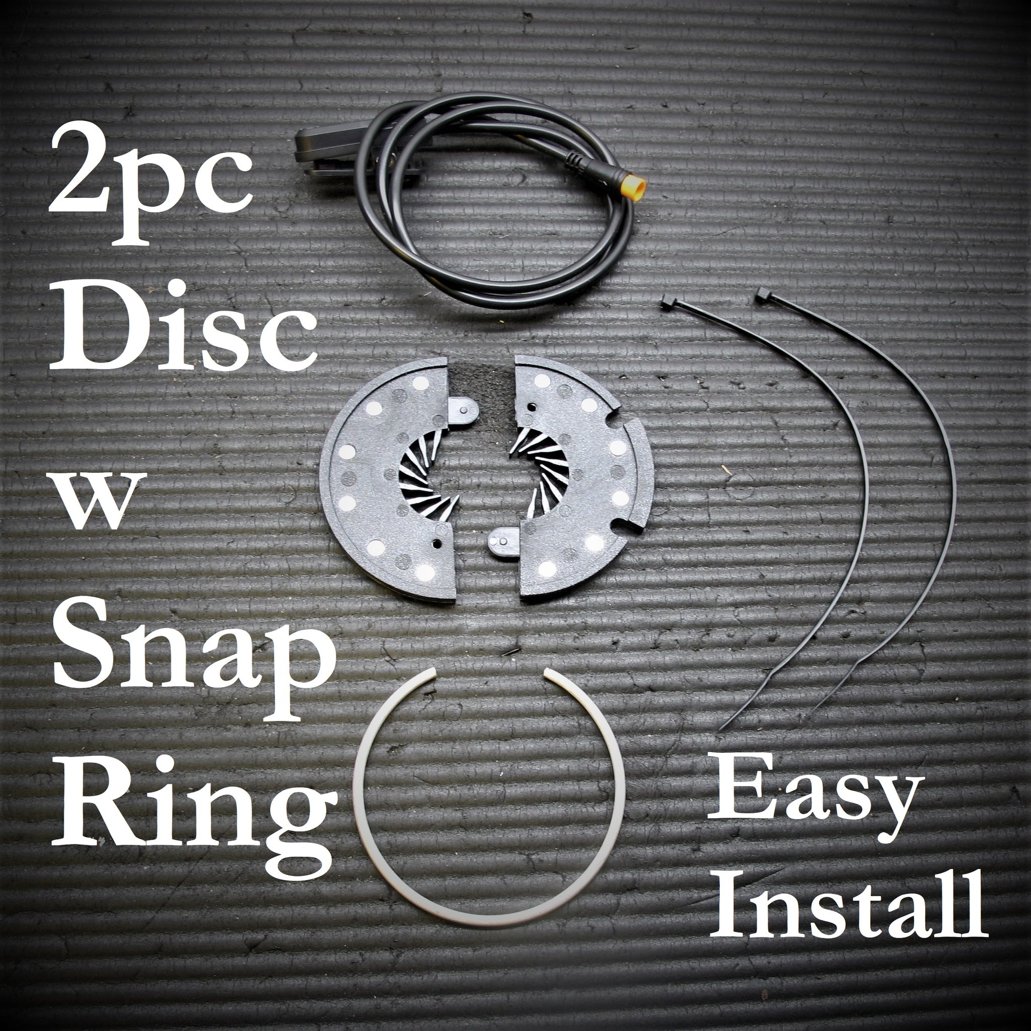 500W Front Geared Hub Motor Kit AffordableEbikes.ca