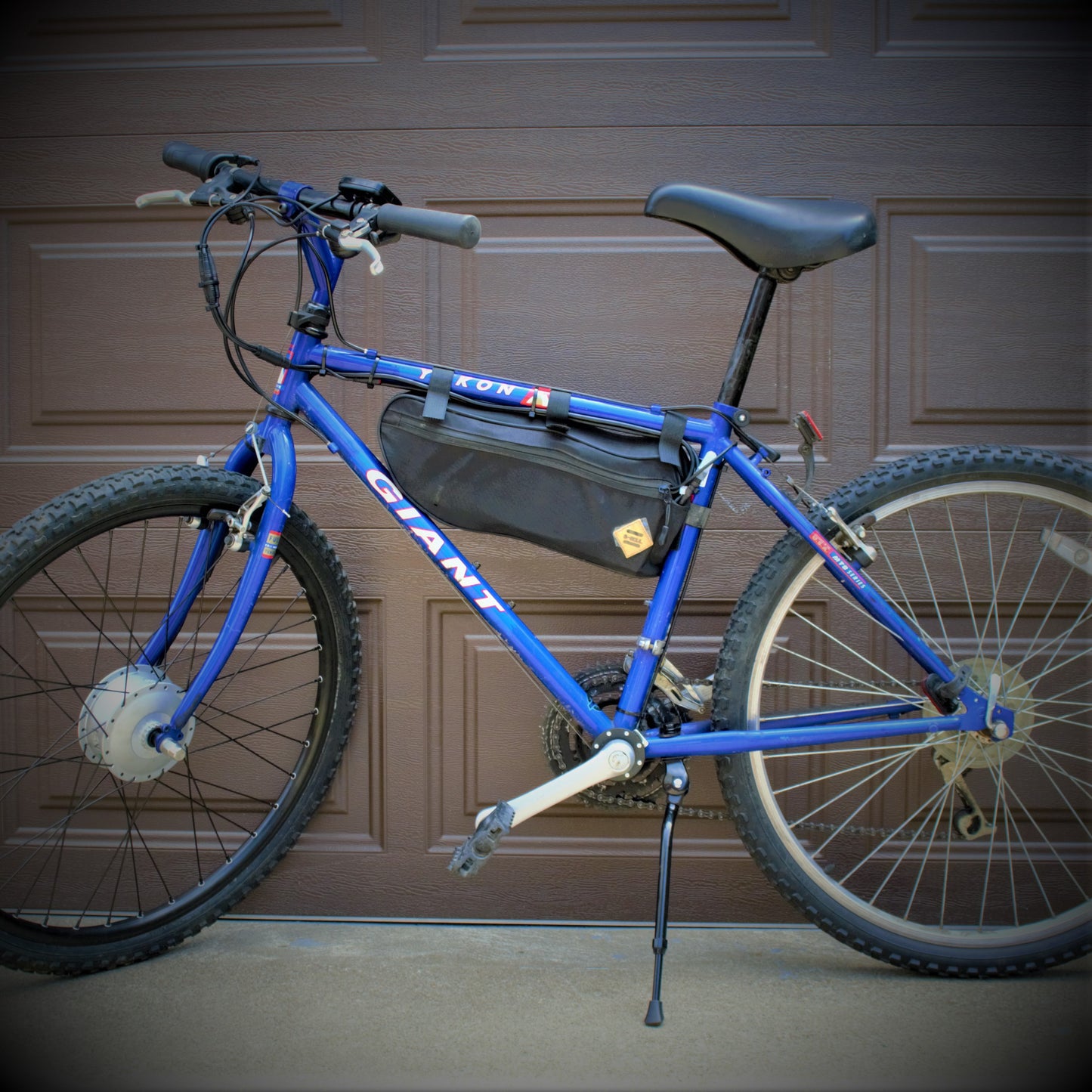 OUT OF STOCK - LOW COST Complete Conversion Kit! 36V 500W Front Wheel w Battery