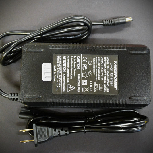 48 Volt Lithium Ion Charger - 3 Amp