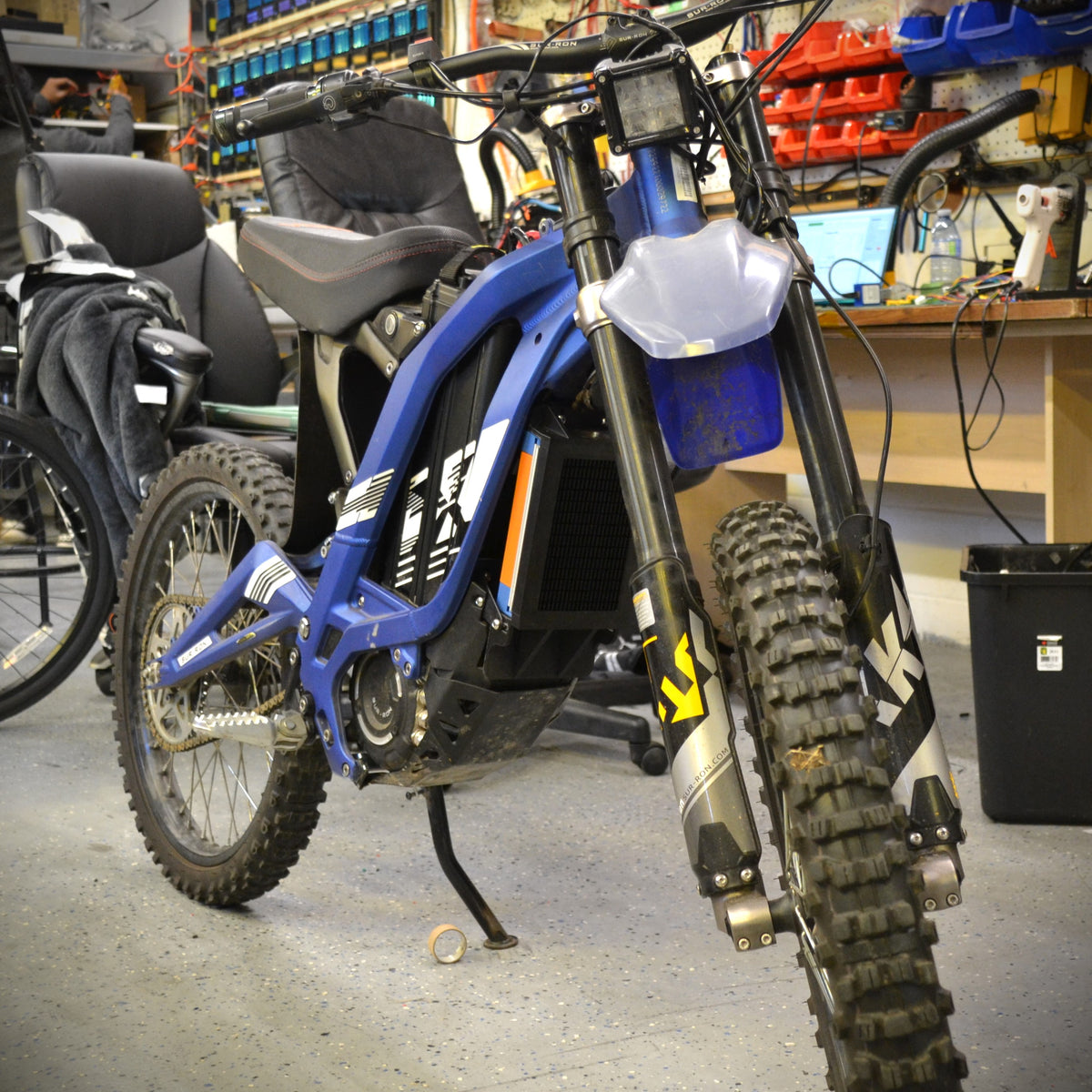 Surron Display Upgrade Surron Lite Bee ASI BAC4000 Upgrade Kit - Plug-n-Play – AffordableEbikes.ca