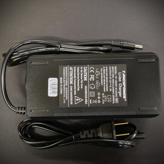 60 Volt Lithium Ion Charger - 2 Amp