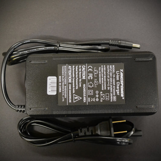 Chargeur lithium-ion 60 volts - 2 ampères