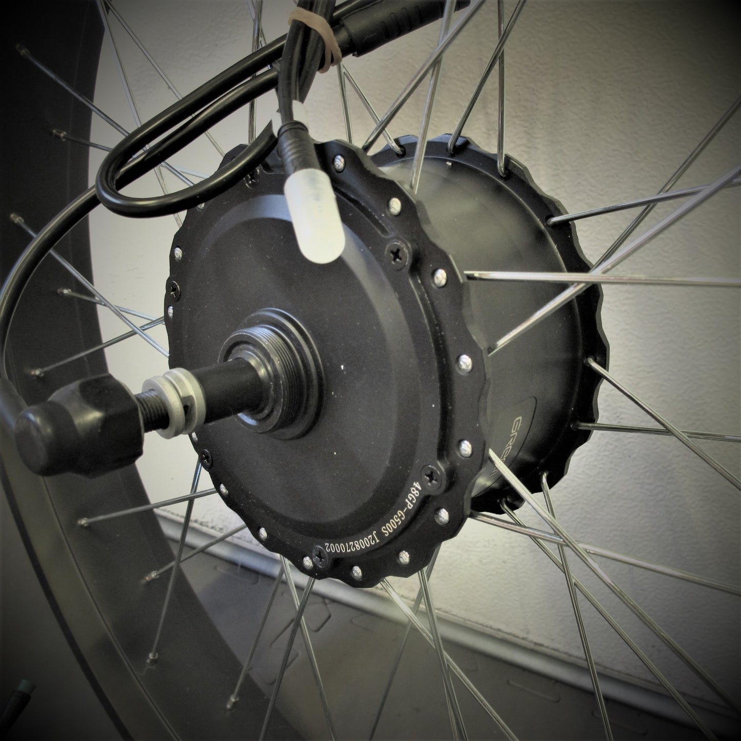 26’’ Rear Fat Wheel Electric Motor Kit  500W Geared Hub