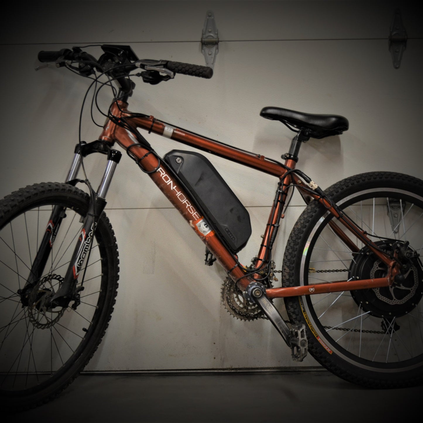 Downtube 18650 Removable Battery - Reention DP6