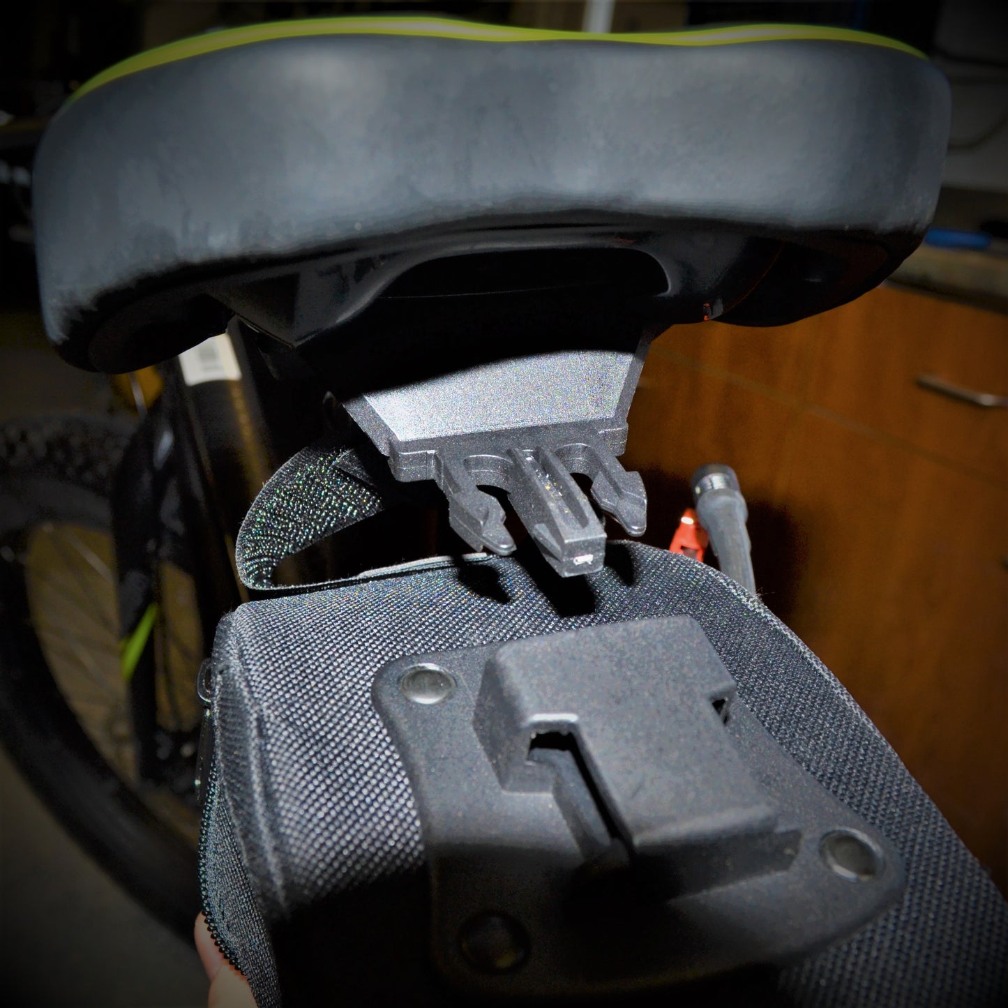 Underseat Battery - Clip On/Off