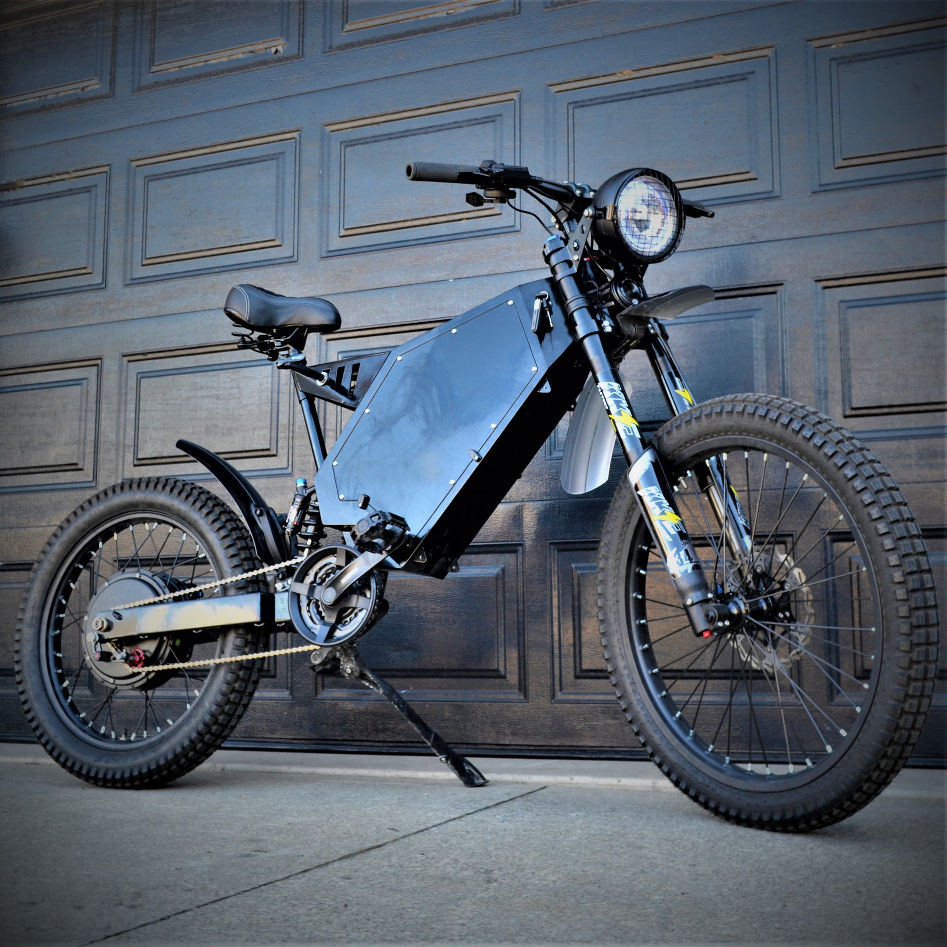 stealth ebike frame