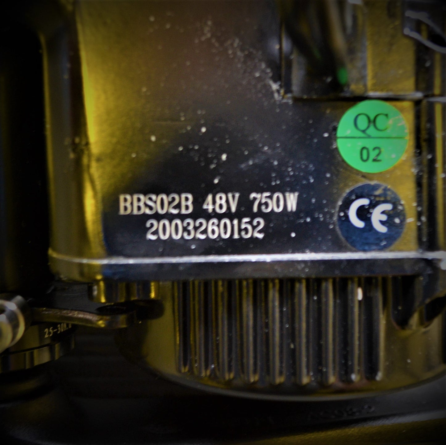 Kit complet Bafang BBS02 Batterie 48V 750W W - 68mm BB (Taille Standard)