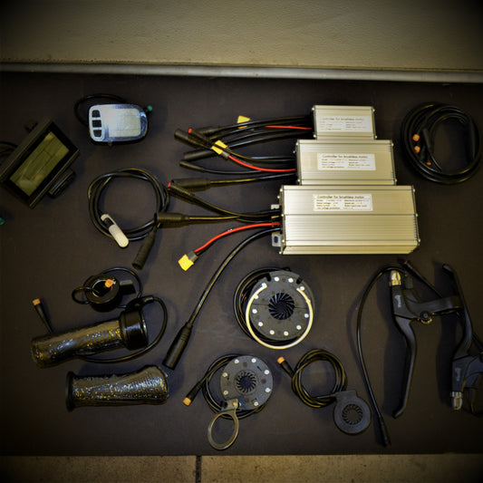 Complete Control Setup - Controller + LCD + Accessories