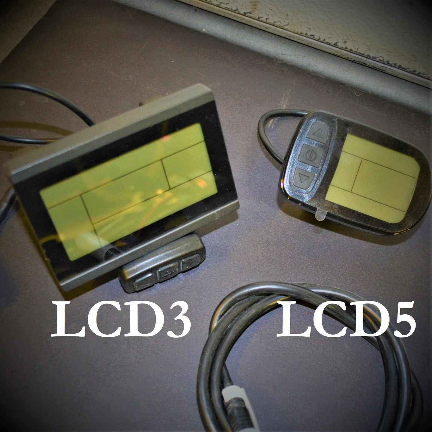 350W Control Setup - KT36V/48V - w LCD Display