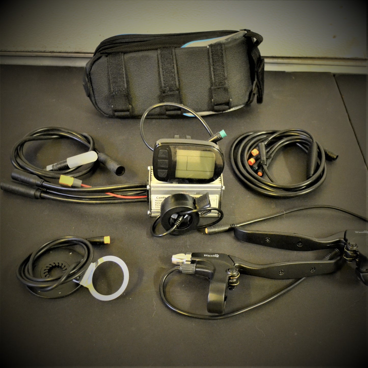 Complete Control Setup - Controller + LCD + Accessories