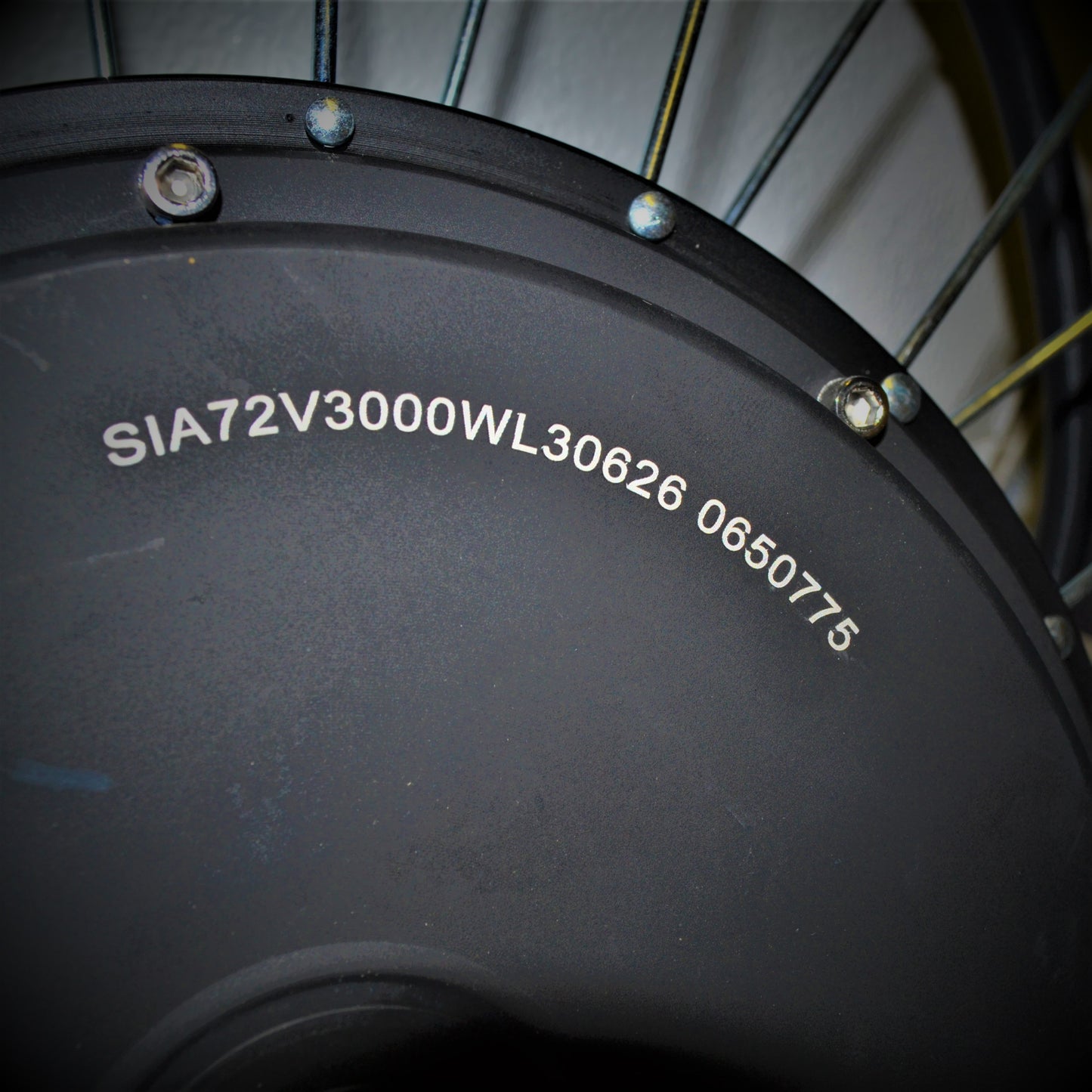QS205 V3TI 3000W - BIG POWER - Stealth Hub Motor