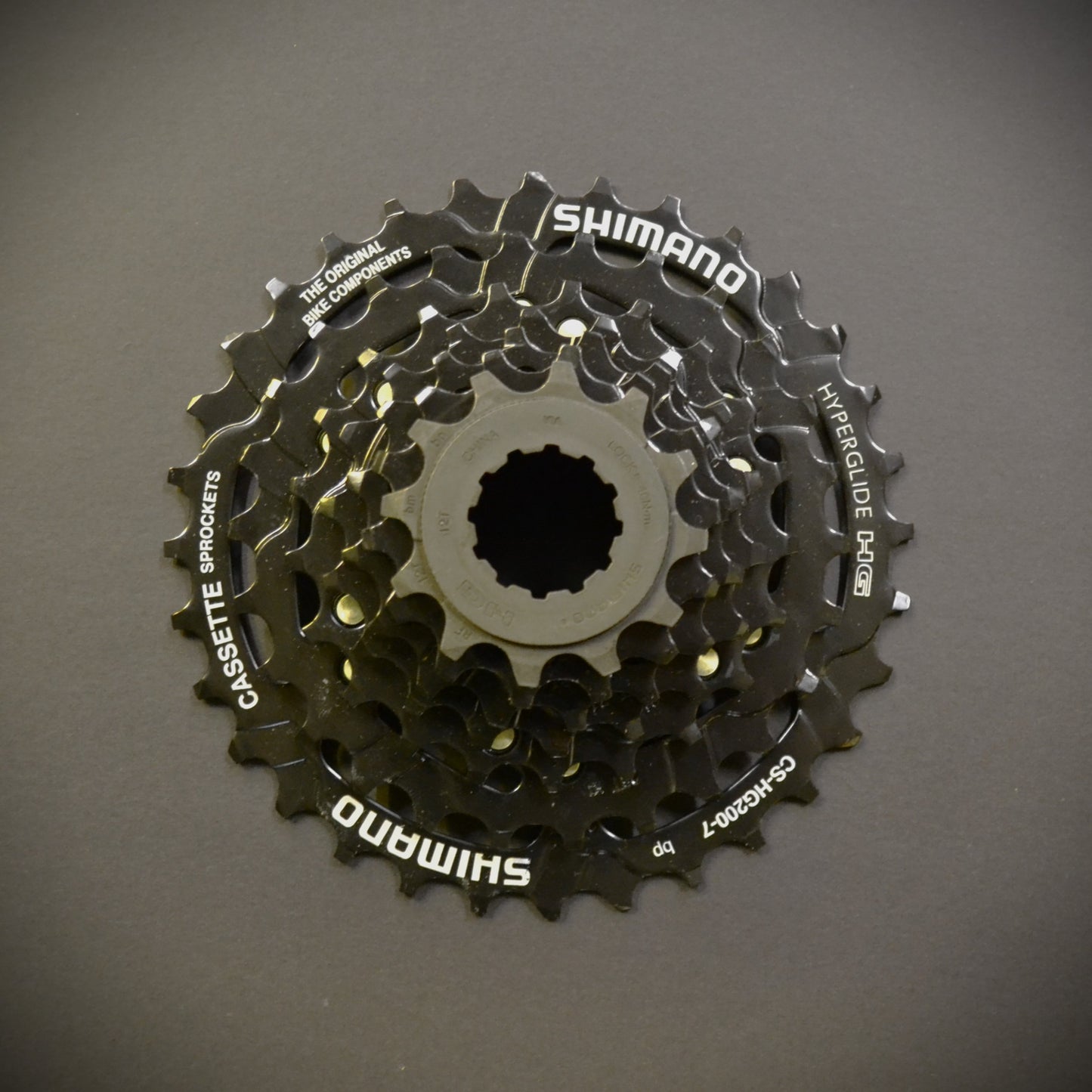 Cassette - 7 vitesses - Shimano Hyperglide