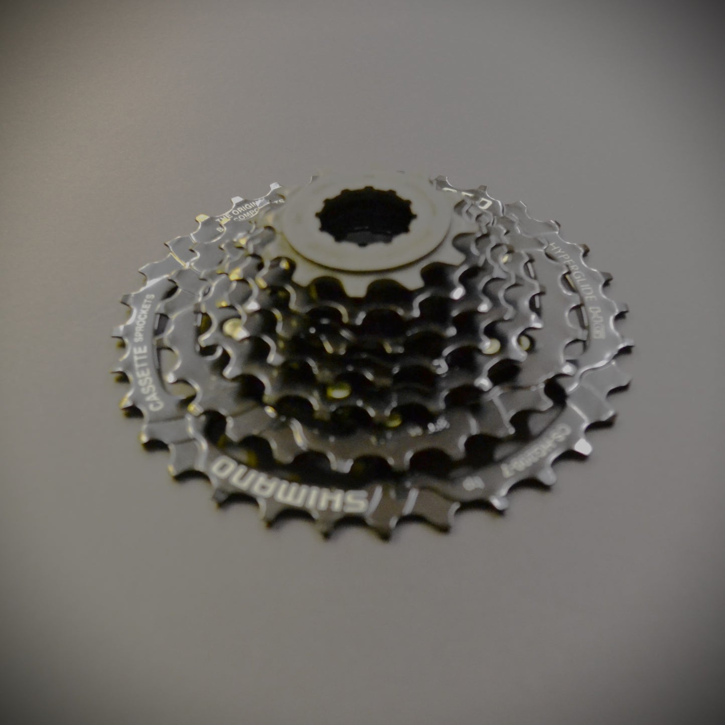 Cassette - 7 vitesses - Shimano Hyperglide