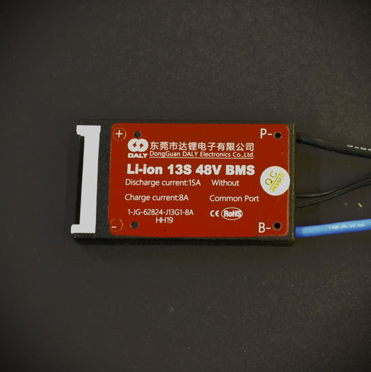 Système de gestion de batterie BMS 13S 15A - 48V avec sonde de température