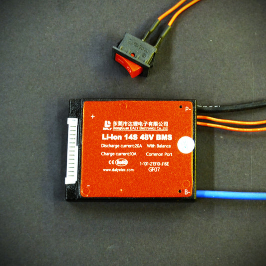 14S 20A - 52V BMS DALY w Switch