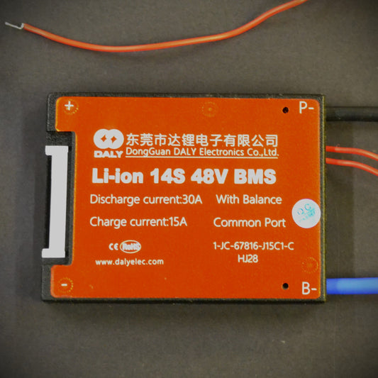 14S 30A - 52V BMS DALY w Switch