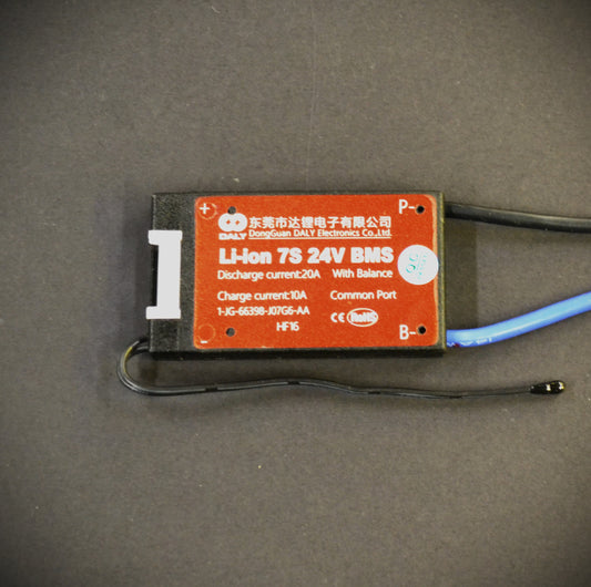 7S 20A - 24V BMS DALY w Temp Probe