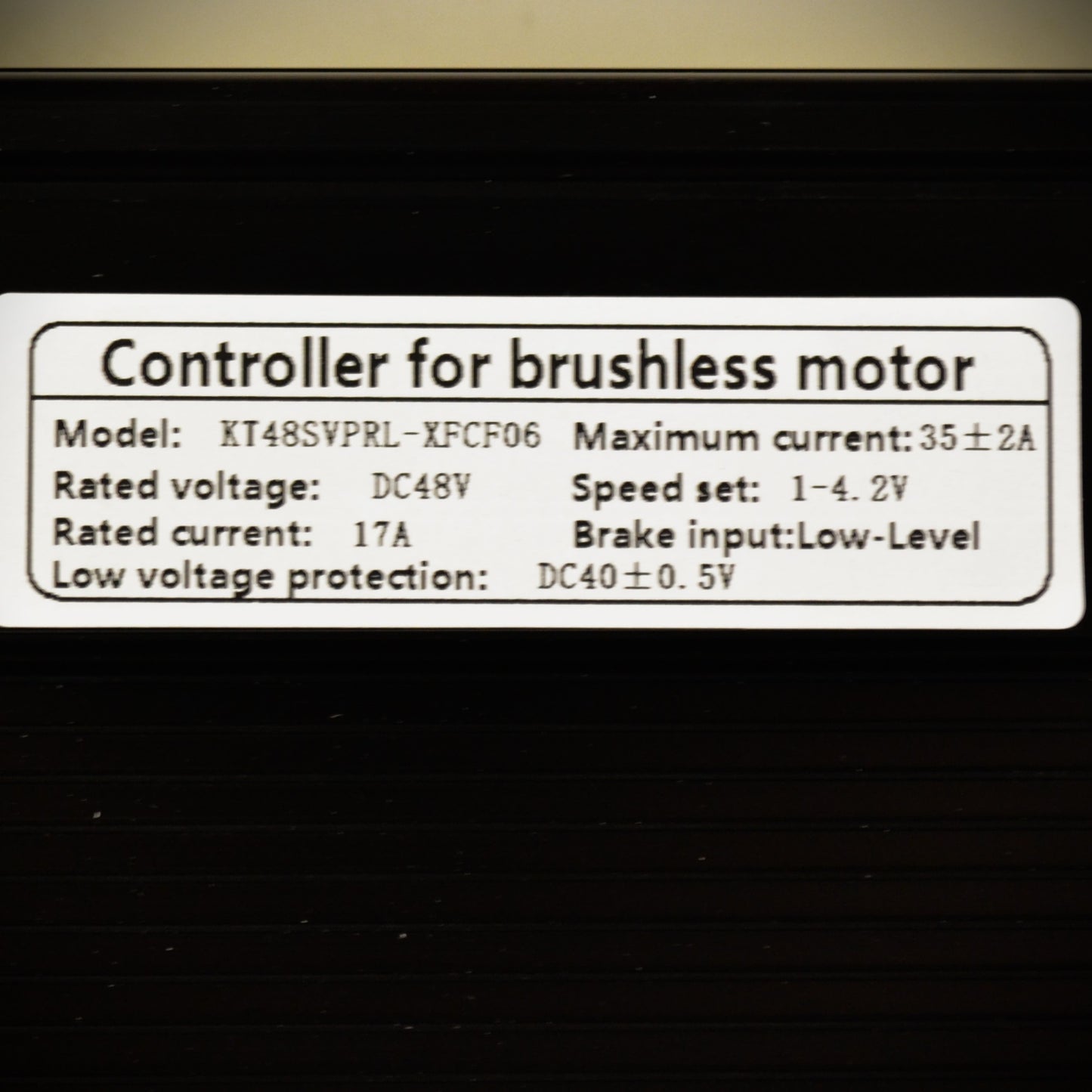 Contrôleur Radpower / Mise à niveau de l'écran couleur LCD8 - Kit de contrôleur 35A
