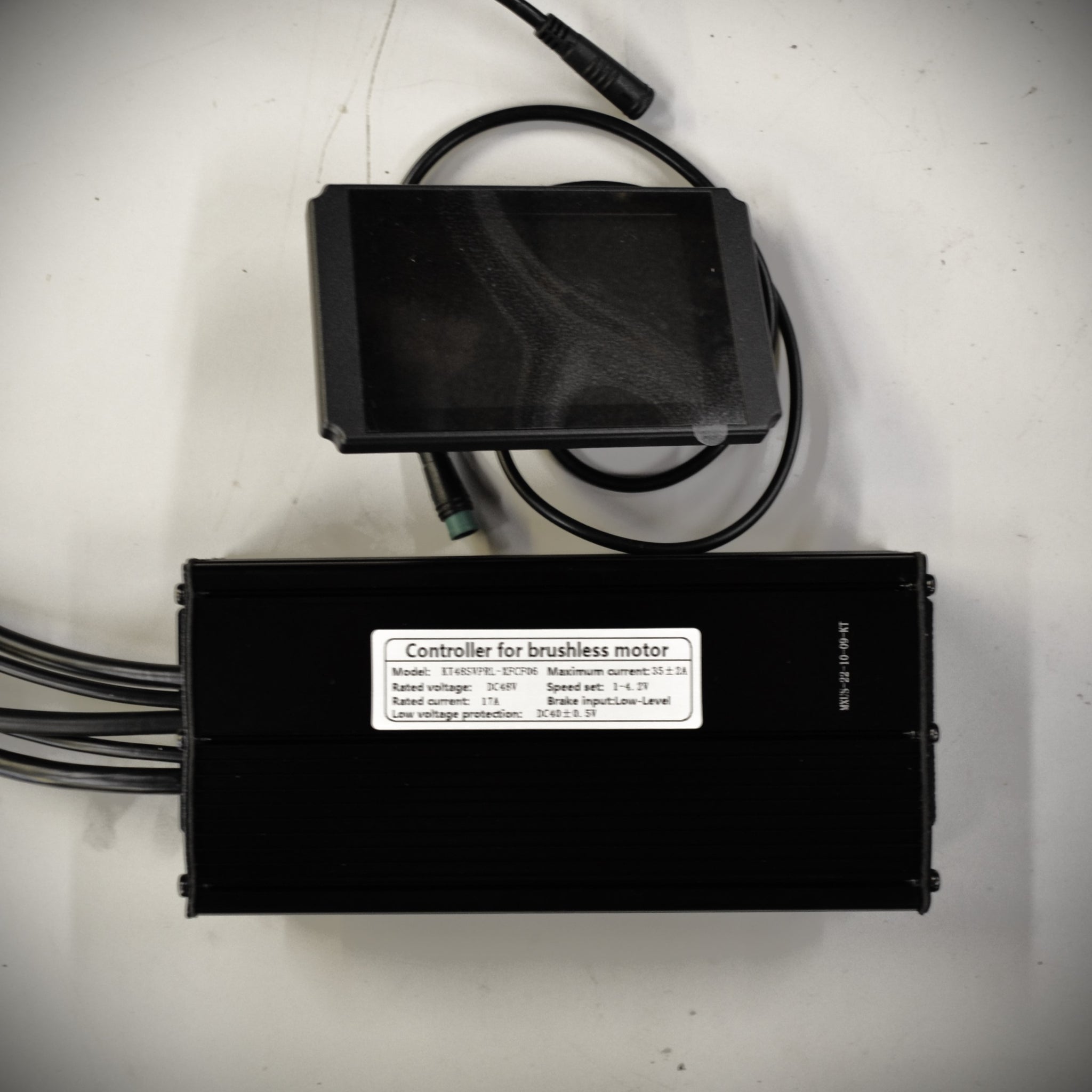 Radpower Controller / LCD8 Color Display Upgrade - 35A Controller Kit ...