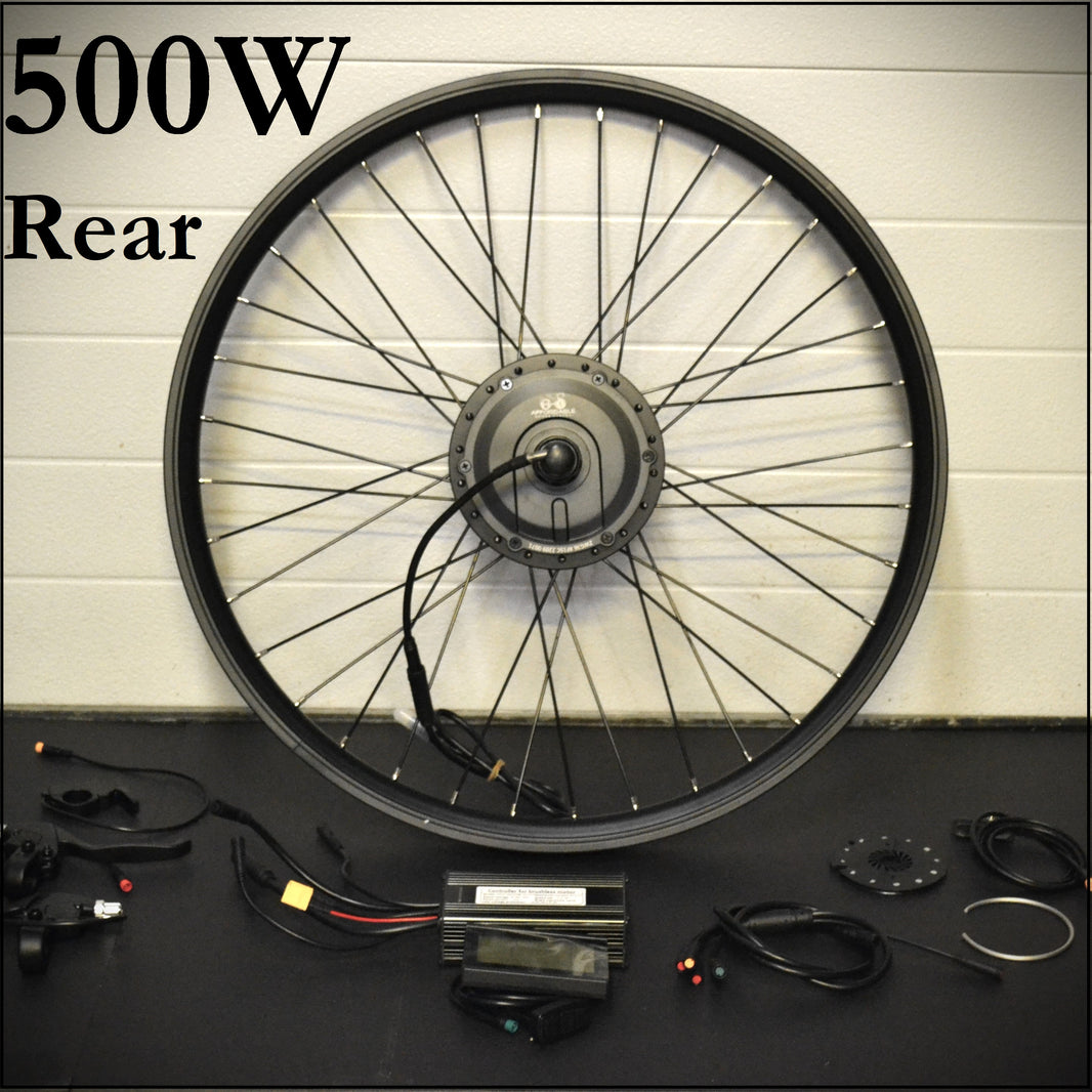 Rear Hub Drive – AffordableEbikes.ca