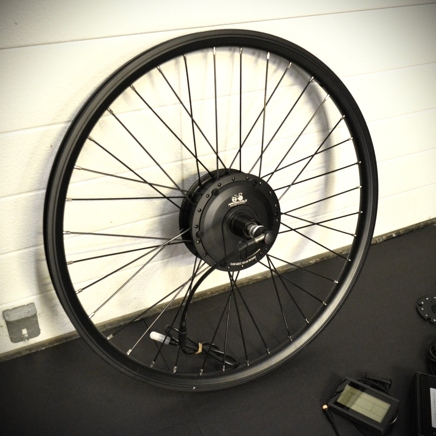 500W Rear (Freewheel) Geared Hub Motor Kit
