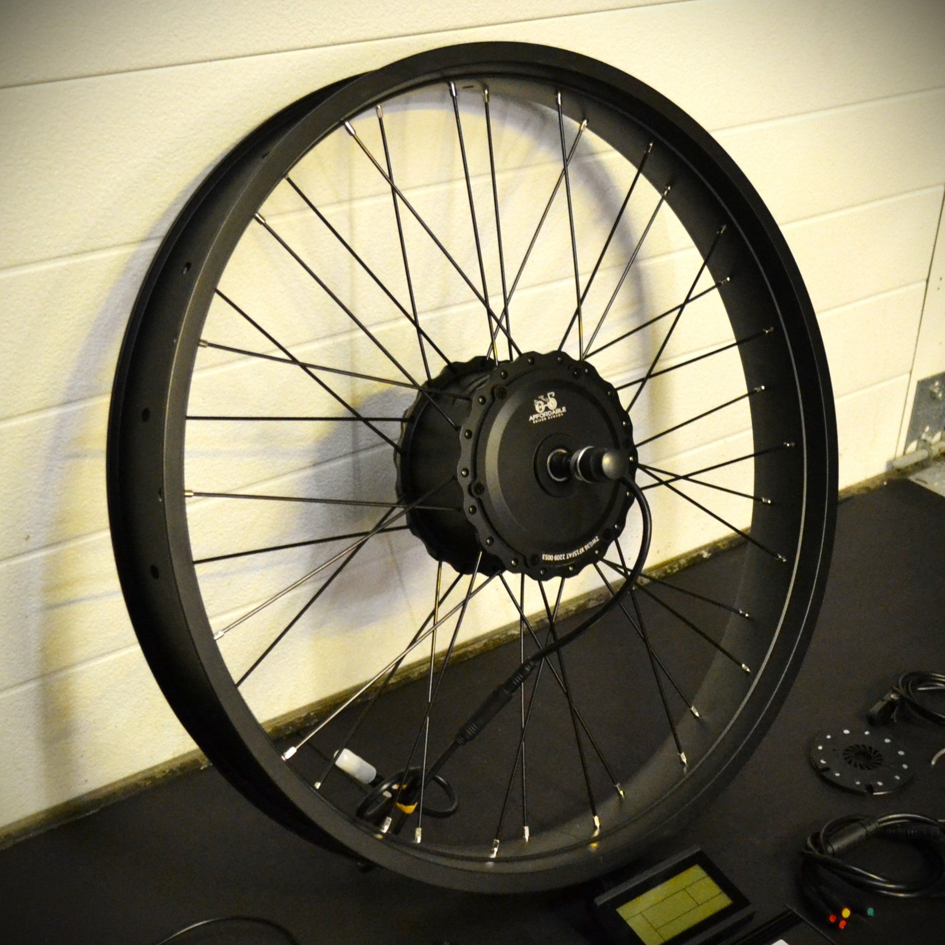 FAT Front 500W Geared Hub Motor Kit – - Main Image