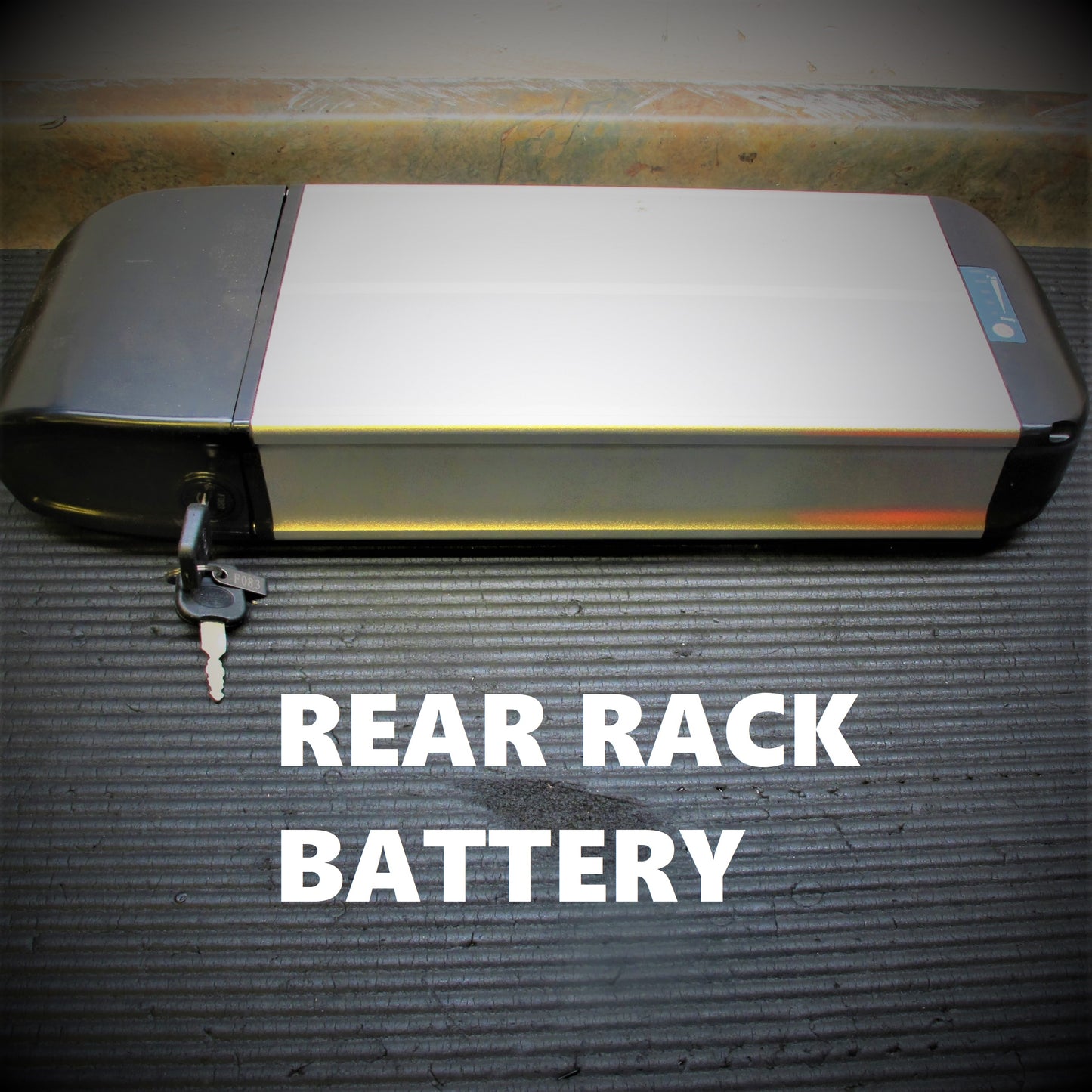 Rear Rack Battery Case - Large - Removable