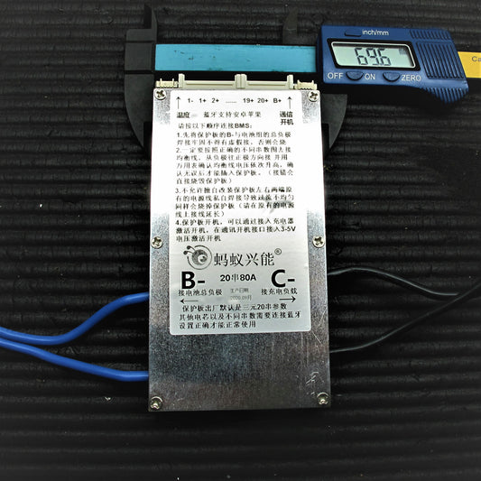 ANT BMS - SMART w Bluetooth - 8S to 20S - 300A Discharge